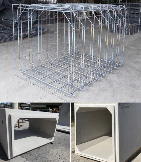 ボックスカルバート鉄筋