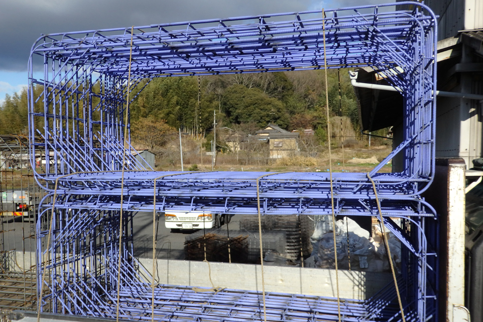 エポキシボックスカルバート鉄筋