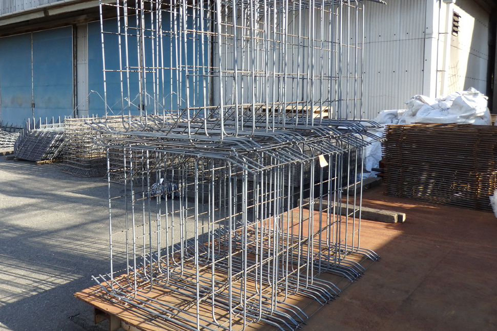 ゴールコン鉄筋